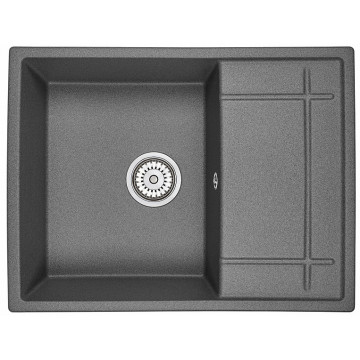 Кухонная мойка Granula 6501bg графит