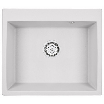Кухонная мойка Granula 6001wh арктик