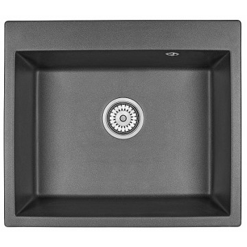 Кухонная мойка Granula 6001bl черный