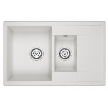 Кухонная мойка Granula 7802wh арктик