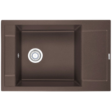 Кухонная мойка Granula GR-8002 79x50 эспрессо