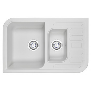 Кухонная мойка Granula 7803wh арктик