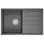 Кухонная мойка Granula GR-8002 79x50 графит