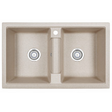 Кухонная мойка Granula GR-8101 81x50 пирит