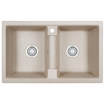 Кухонная мойка Granula GR-8101 81x50 пирит