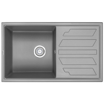 Кухонная мойка Granula GR-8601 86x50 алюминиум
