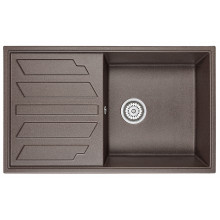 Кухонная мойка Granula GR-8601 86x50 эспрессо