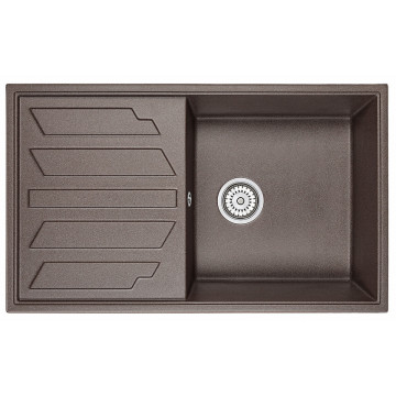 Кухонная мойка Granula GR-8601 86x50 эспрессо