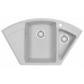 Кухонная мойка Granula GR-9001 90х52 арктик
