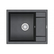 Кухонная мойка Granula GR-6002 60x50 шварц