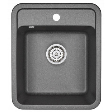 Кухонная мойка Granula Standart ST-4202 43x50 черный