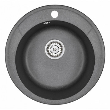 Кухонная мойка Granula Standart ST-4802 48x48 черный