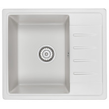 Кухонная мойка Granula Standart ST-5803 58x50 белый