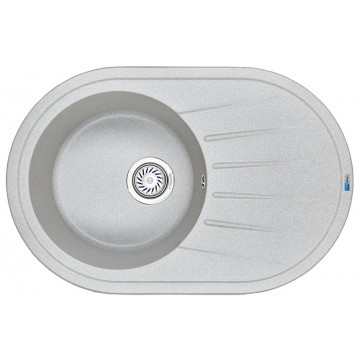 Кухонная мойка Granula Standart ST-7601 76x50 базальт