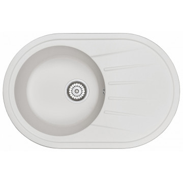 Кухонная мойка Granula Standart ST-7601 76x50 белый