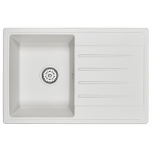 Кухонная мойка Granula Standart ST-7602 76x50 белый