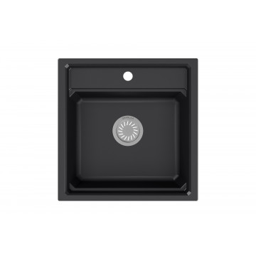Кухонная мойка Granula Kitchen Space KS-5002 50x51 черный