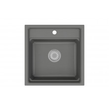 Кухонная мойка Granula Kitchen Space KS-5002 50x51 алюминиум