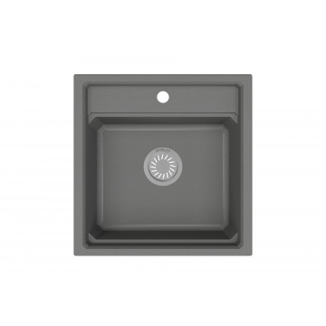 Кухонная мойка Granula Kitchen Space KS-5002 50x51 алюминиум