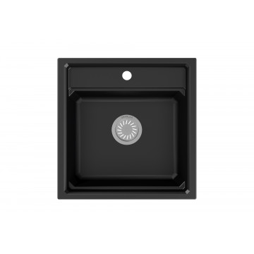Кухонная мойка Granula Kitchen Space KS-5002 50x51 шварц