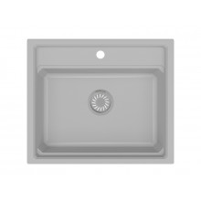 Кухонная мойка Granula Kitchen Space KS-6003 60x51 арктик