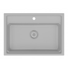 Кухонная мойка Granula Kitchen Space KS-7301 73x51 арктик