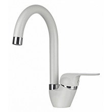 Смеситель для кухни Granula 1024wh арктик
