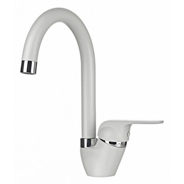 Смеситель для кухни Granula 1024wh арктик