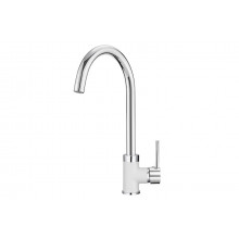 Смеситель для кухни Granula 3125wh хром/арктик