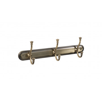 Планка Fixsen Grampus Alfa GR-9505-3 3 крючка бронза
