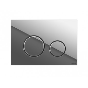 Клавиша смыва Cersanit Twins 63523 хром