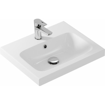 Раковина универсальная Cersanit Colour S-UM-COL50/1-w белый 