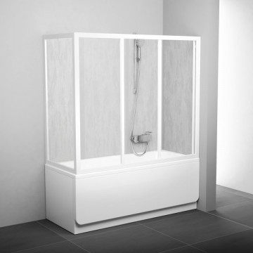 Боковая стенка Ravak Supernova APSV-70 95010102Z1 белый/транспарент