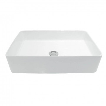 Раковина накладная Creo Pau PU3500 (HDA055) 50х35 белый