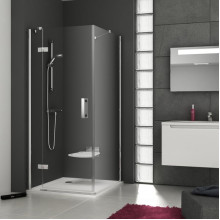 Боковая стенка Ravak SmartLine SMPS-100 9SPA0A00Z1 правая хром/транспарент