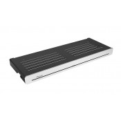 Полка  Ravak SLIM S X07P575 черный/хром