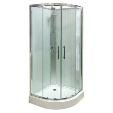 Душевая кабина Ravak Blix BOXCP4-90 X8B270C00Z1 хром/траспрент