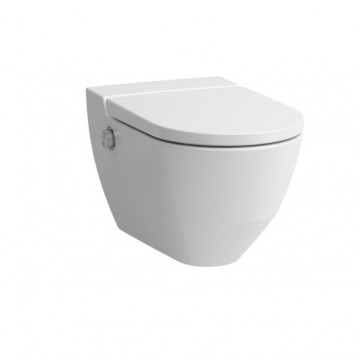 Унитаз-биде Laufen Cleanet Navia 8.2060.1.400.000.1