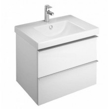 Тумба с раковиной Jacob Delafon Odeon Up E4778-00+EB878-N18 белый 
