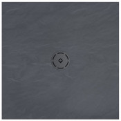 Душевой поддон Jacob Delafon Singulier E67033-NAD 90x90 серый сланец