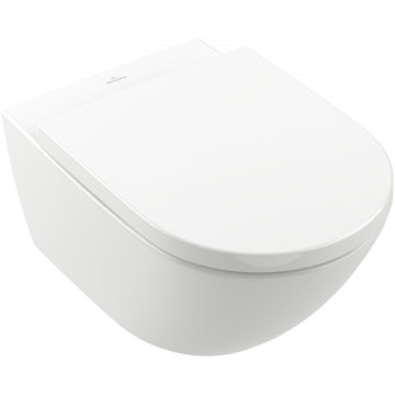 Подвесной унитаз Villeroy & Boch Subway 3.0 4670T001 безободковый 