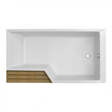 Акриловая ванна Jacob Delafon Bain Douche Neo E6D002R-00 170х90 правая