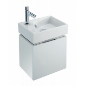 Тумба с раковиной Jacob Delafon Rythmik EB1036-G1C+E4786-00 белый