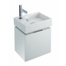 Тумба с раковиной Jacob Delafon Rythmik EB1036-G1C+E4786-00 белый