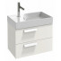 Тумба под раковину Jacob Delafon Rythmik EB1300-G1C 60x40 белый