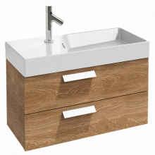 Тумба с раковиной Jacob Delafon Rythmik EB1303-E70+EXO112-Z-00 арлингтонгский дуб