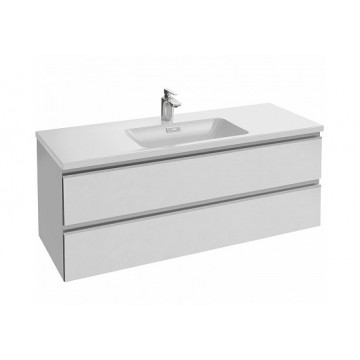 Тумба с раковиной Jacob Delafon Vox EB2021-RA-N18/EXAB112-Z-00 белый