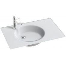 Раковина-столешница Jacob Delafon Odeon Rive Gauche EB2562-DE1 белый
