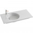 Раковина Jacob Delafon Odeon Rive Gauche EXAU112-Z-00 100 белый