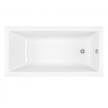 Акриловая ванна Excellent Wave Slim WAEX.WAV160.80WHS 160x80 белый